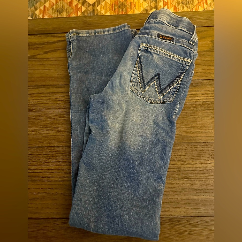 Wrangler Willow ultimate riding jeans, size 3x36